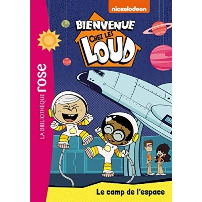 Afbeelding van Bienvenue chez les Loud 25 Le camp de l&#039;espace
