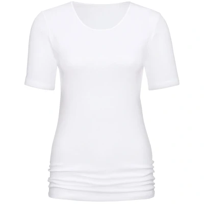 Afbeelding van Mey Tshirt Noblesse Wit 42
