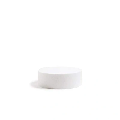 Afbeelding van Decora Piepschuimschijf voor taart, gebroken wit, polystyreen, ecru, 10 x cm