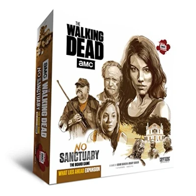 Afbeelding van Cryptozoic Entertainment CRY02097 Walking Dead AMC What Lies Ahead Expansion, meerkleurig