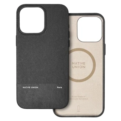 Afbeelding van Native Union (Re Classic Case MagSafe compatibel met ingebouwde magneten, gerecyclede en plantaardige materialen, ultra duurzaam, 1,8 m valbescherming voor iPhone 15 Pro Max