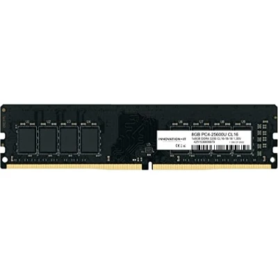 Afbeelding van Innovation IT 3200 8GB CL16 18 1.35V LD 8 Chip Werkgeheugen voor desktop DDR4 GB 1 x MHz 288 pins DIMM Inno8G3200S