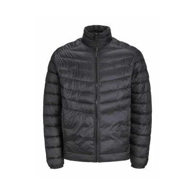 Afbeelding van JACK&amp;JONES JJESPRINT PUFFER COLLAR NOOS Heren Gequilte jas Black Solid