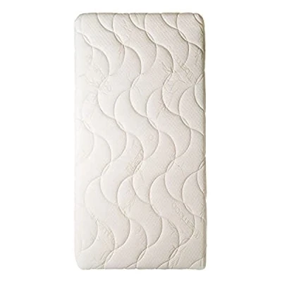 Image de Matelas en bambou pour lit bébé 50x100