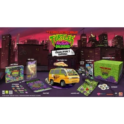 Afbeelding van Teenage Mutant Ninja Turtles: Mutants Unleashed Collectors Edition Box (Kein Spiel &amp; kein Season Pass enthalten!)