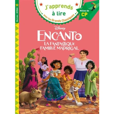 Image de Disney Encanto, CP Niveau 2