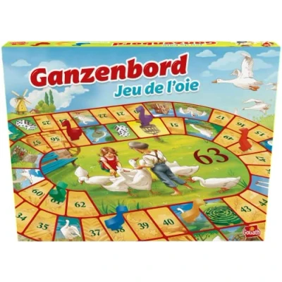 Afbeelding van Ganzebord (NL/FR)