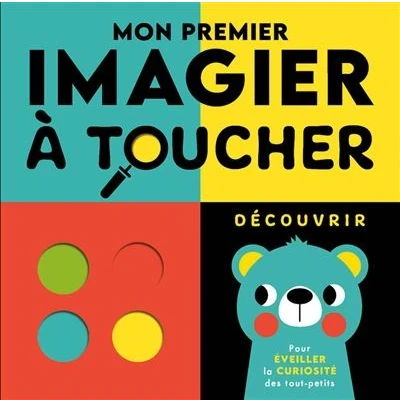 Image de Mon premier imagier à toucher découvrir