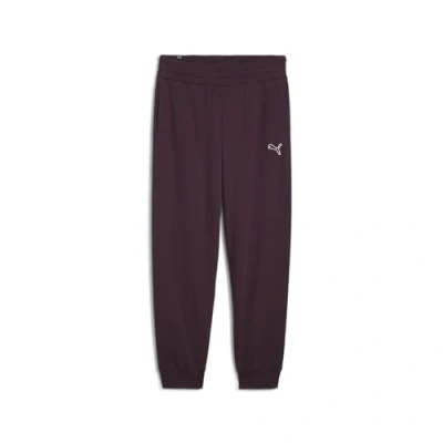 Afbeelding van Puma Better Essentials Trainingsbroek, Dames, Maat: Medium, Midnight plum