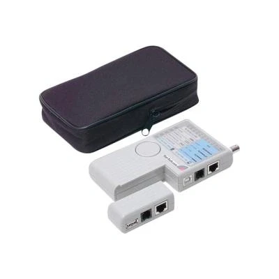 Image de StarTech.com Professional Multi Function RJ45 RJ11 USB and BNC Cable Tester testeur de réseau