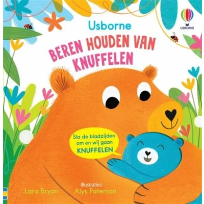 Image de Beren houden van knuffelen