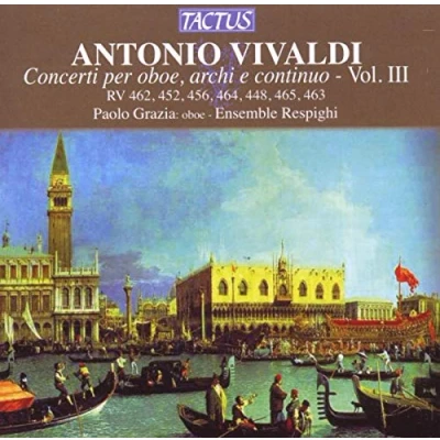 Afbeelding van Ensemble Respighi Concerti Per Oboe, Archi E Continuo (CD)