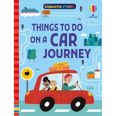 Afbeelding van Usborne Minis Things To Do on a Car Journey