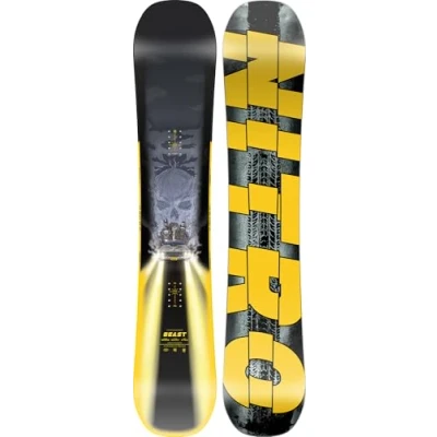 Afbeelding van Nitro Beast 25 Highend Twin Camber Freestyle Snowboardplank voor heren