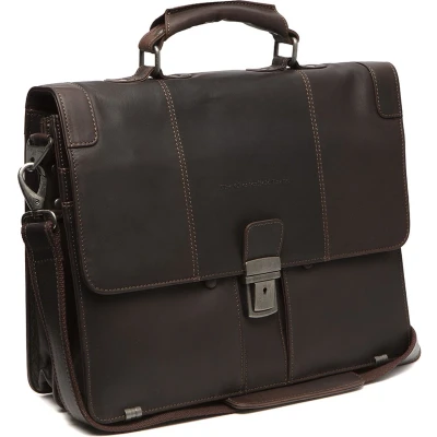 Afbeelding van The Chesterfield Brand Stuttgart Businesstas brown Aktetas
