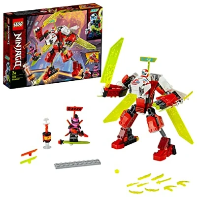 Afbeelding van LEGO NINJAGO Kai&#039;s Mech Jet 71707