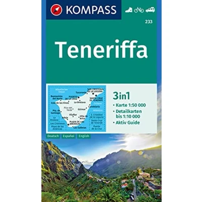Afbeelding van Teneriffa 1:50 000