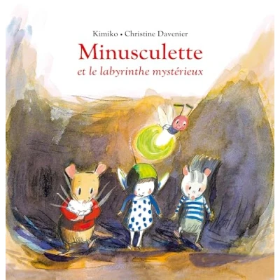 Afbeelding van MINUSCULETTE ET LE LABYRINTHE MYSTERIEUX
