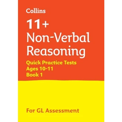 Afbeelding van 11+ Non Verbal Reasoning Quick Practice Tests Age 10 11 (Year 6)
