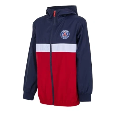 Afbeelding van PARIS SAINT GERMAIN Windjack voor kinderen, PSG, officiële collectie