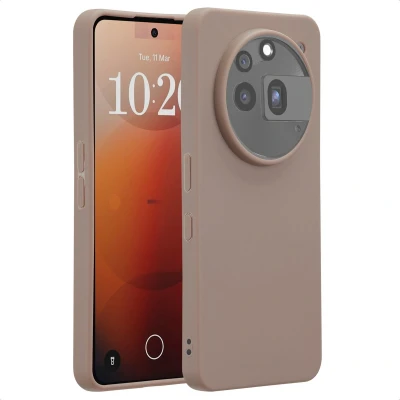 Afbeelding van imoshion Color Backcover voor de Nothing Phone (3a) Pro Bruin