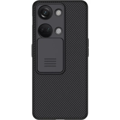 Afbeelding van Nillkin CamShield Pro Back Cover Geschikt voor OnePlus Nord 3 Hoesje Zwart