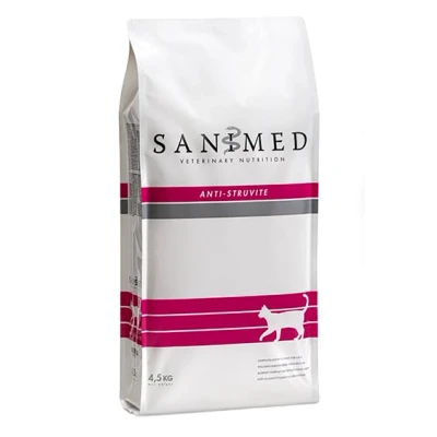 Afbeelding van Sanimed Anti Struvite kat