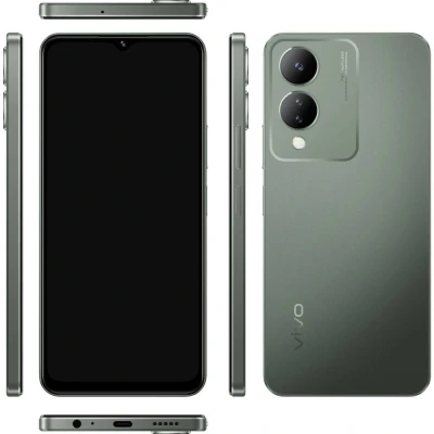 Afbeelding van Vivo Smartphone 128 GB 16.8 cm (6.6 inch) Zwart Android 13 Dual SIM