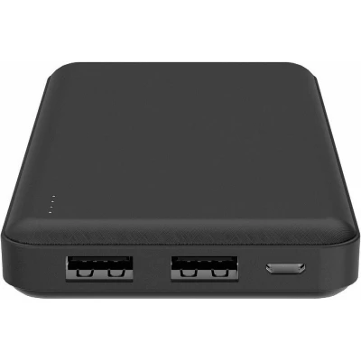 Afbeelding van Celly 10.000 Mah Powerbank Zwart Powerbanks, Batterijladers &amp; Kabels