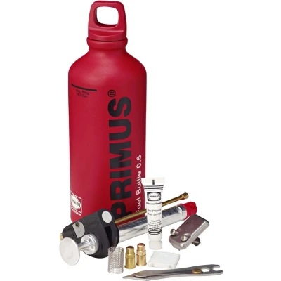 Afbeelding van Primus Gravity Multifuel Kit Voor Vloeibare Brandstof Rood Gasbranders