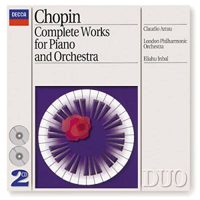 Afbeelding van Chopin: Complete Works for Piano &amp; Orchestra / Arrau, Inbal