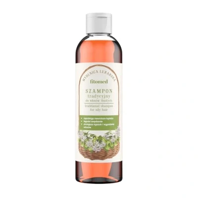 Afbeelding van Traditionele kruidenshampoo voor vet haar Zeepkruid 250g