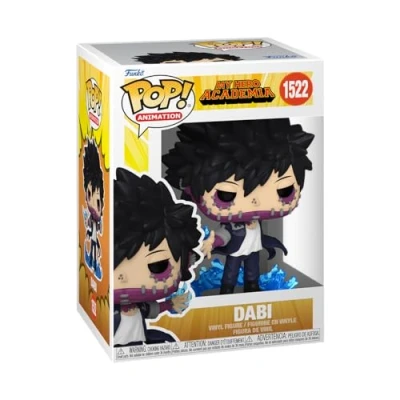Image de Figurine Funko Pop Animation My Hero Academia Dabi Flames