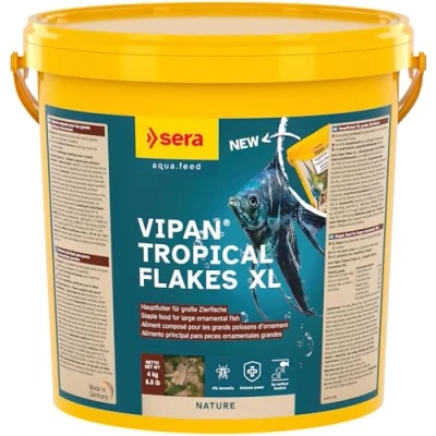 Afbeelding van Sera Vipan Nature 4kg grote vlok