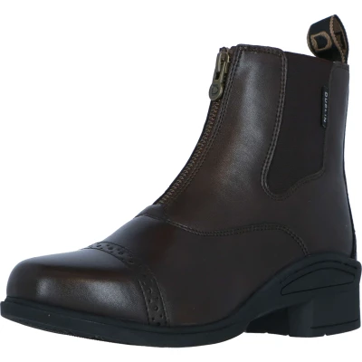 Afbeelding van Dublin Jodhpurs Altitude Zip Bruin 42 Agradi.be