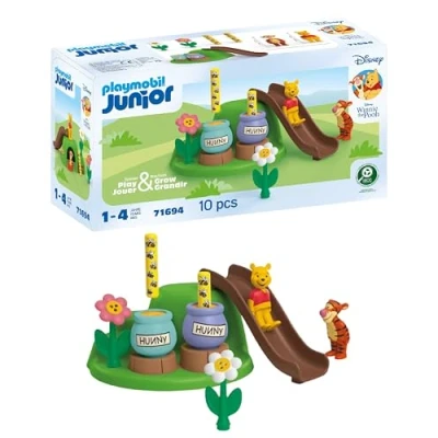 Afbeelding van PLAYMOBIL Junior &amp; Disney: Winnie de Poeh Bijentuin 71694