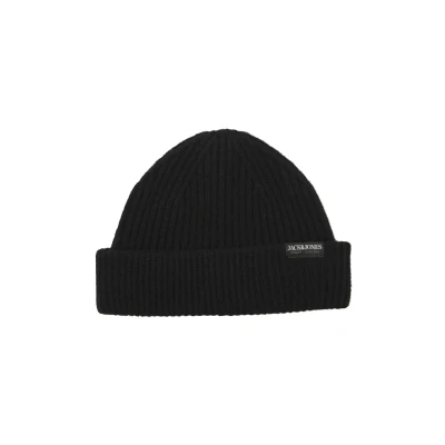 Afbeelding van JACK&amp;JONES JACPREM WOOL BEANIE NOOS Heren Mutsen