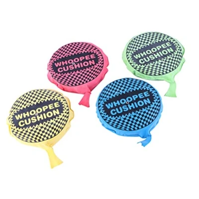Afbeelding van Fangteke 1 Stuks Petor Kussen Whoopee Zelfopblaasbaar Grappig Speelgoed 20 cm (willekeurige kleur)
