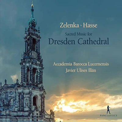Afbeelding van Accademia Barocca Lucernensis &amp; Javier Ulises Illán Sacred Music For Dresden Cathedral (CD)