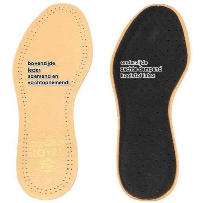 Afbeelding van Pedag Royal Leather Inlegzool mt 45