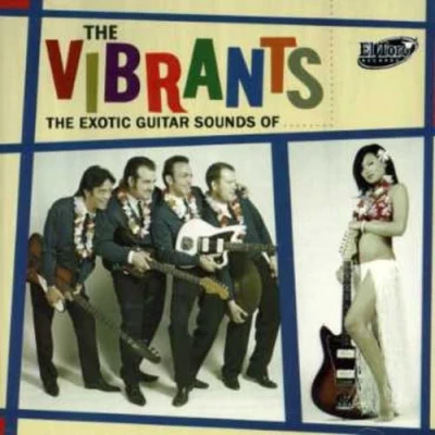 Afbeelding van Vibrants Exotic Guitar Sounds Of.. (CD)