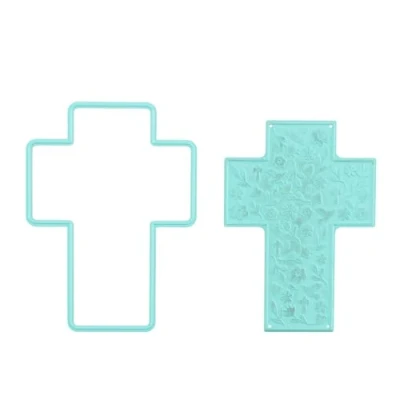 Afbeelding van Stad014 snijmal Nellie Snellen stamping die cross stempel &amp; kruis condeolance