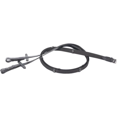 Afbeelding van Harry&#039;s Horse Teugels, webband X Full Zwart