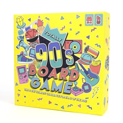 Afbeelding van Gift Republic Totally 90s Bordspel