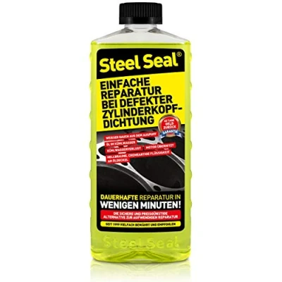 Afbeelding van Steel Seal Defecte cilindrische afdichting eenvoudige reparatie van de fles.