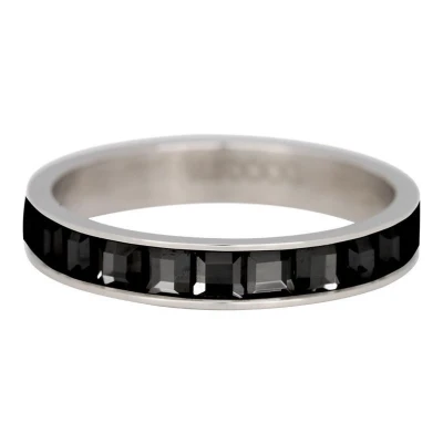 Afbeelding van Clear glass iXXXi Vulring 4 mm Silver