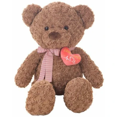 Afbeelding van Knuffelbeer Old 135 cm