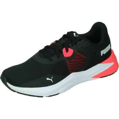 Afbeelding van Puma Disperse XT 3 Unisex Trainingsschoen, Maat: 40.5, Black/fire orchid/white Textiel/ synthetisch