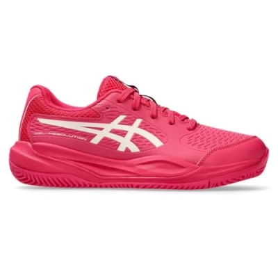 Afbeelding van Asics Tennisschoenen voor kleibanen, Heren, Maat: 38, Bright rose cream Mesh