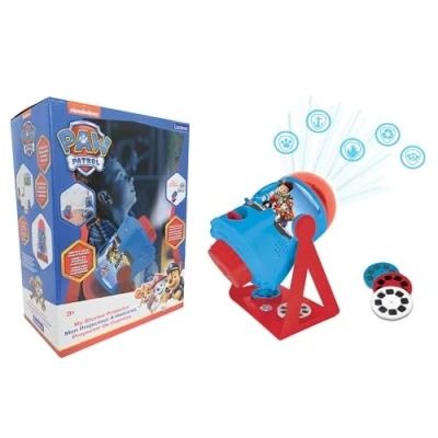 Image de Jeu éducatif Lexibook Projecteur d’atmosphère 2 en 1 Pat Patrouille
